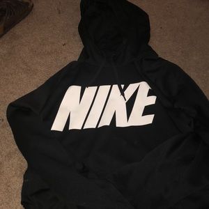 Black & White Nike Hoodie!